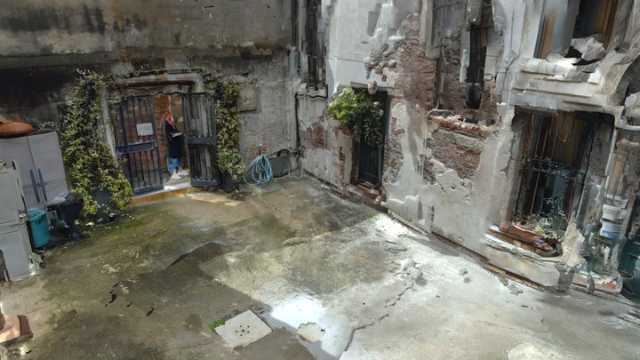 Venice Square #1 3D Model