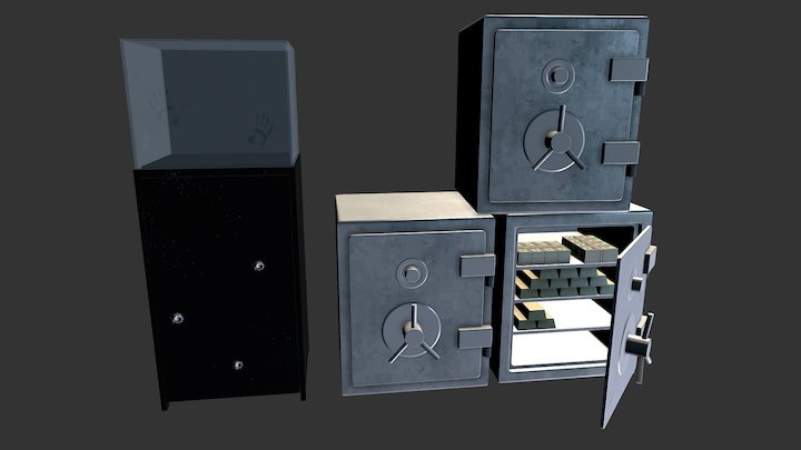 Loot Stash 3D Model