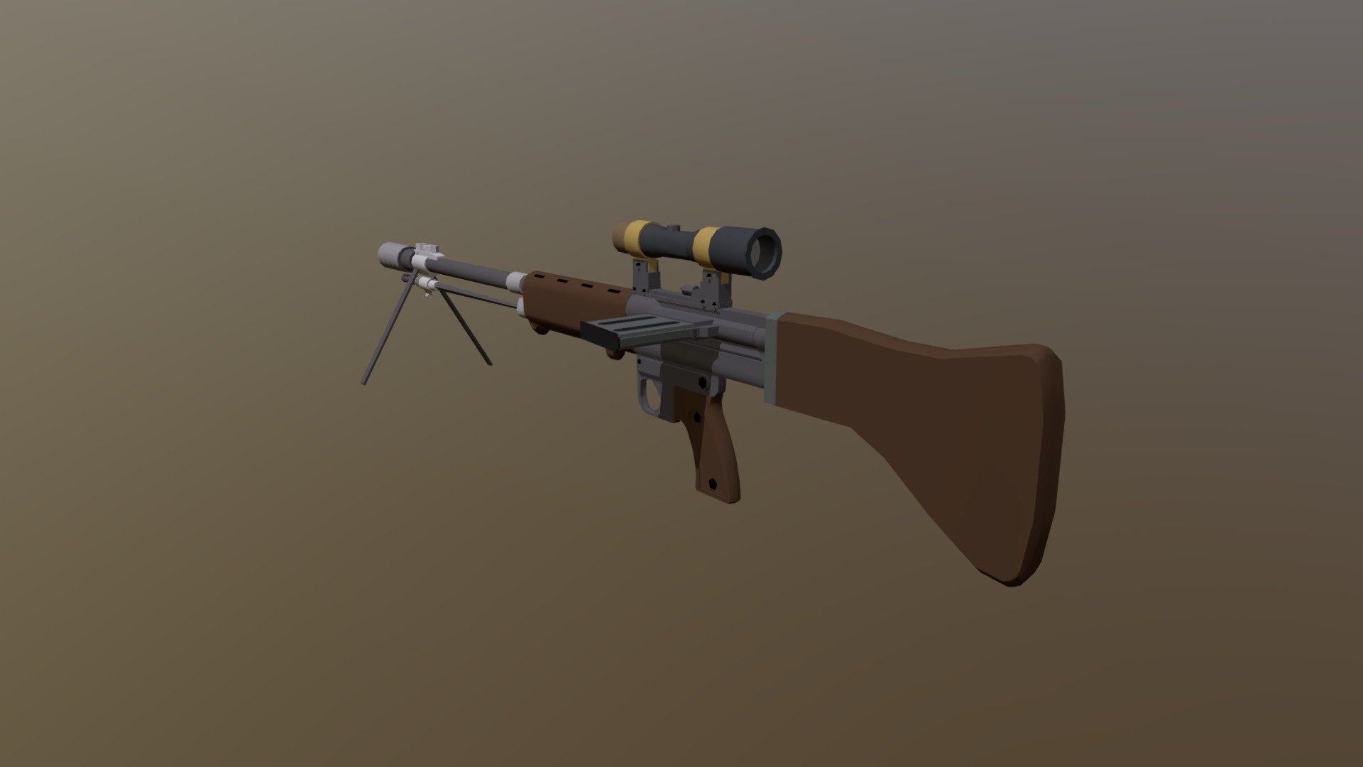 FG-42 - 3D model by invisibledeathfromradiation@gmail.com ...