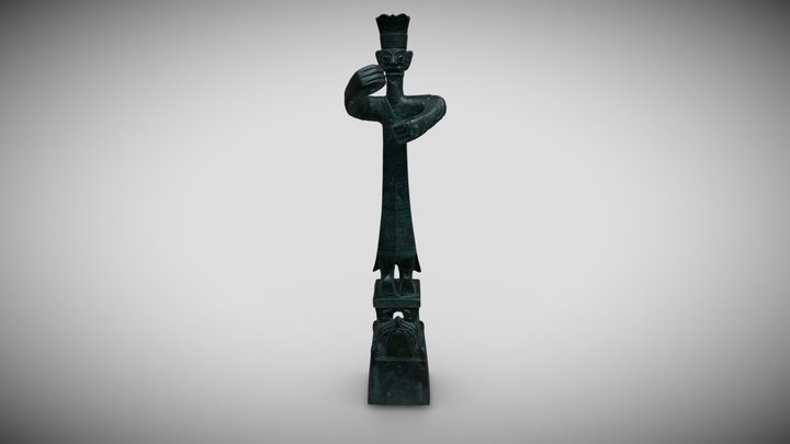 Sanxingdui Ruins 3D Model