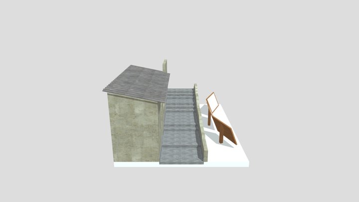 Cidade de Deus 3D Model