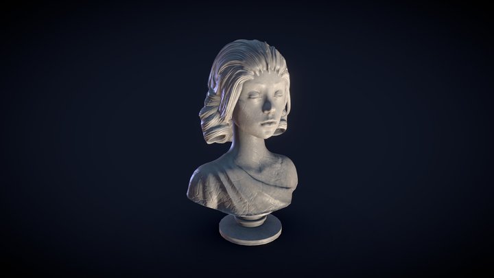Glint statue 3D Model