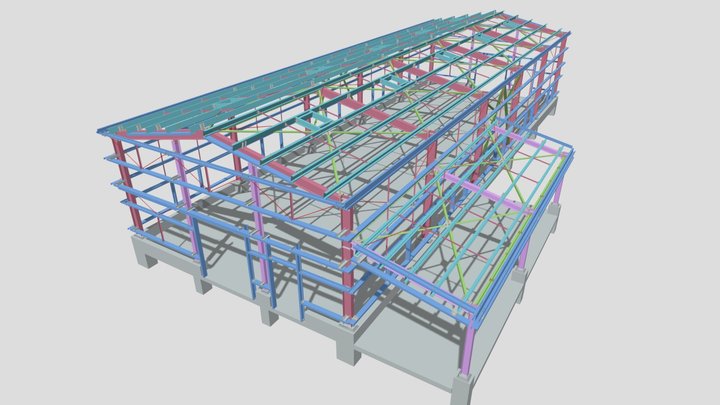 Shell Warehouse - 2022-01-27 3D Model