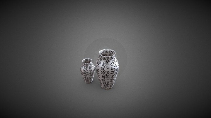 Modern Vase 3D Model