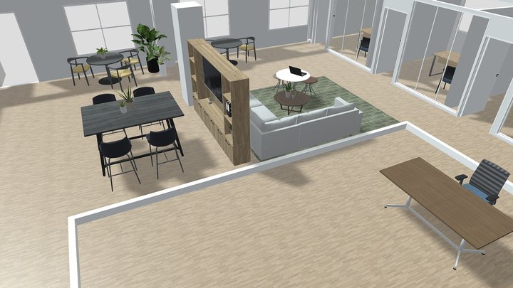 FSSD FIRST FLOOR-OPT 01 FLEX 3D Model