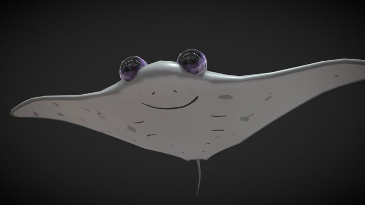 Mantarraya_Fase2 3D Model