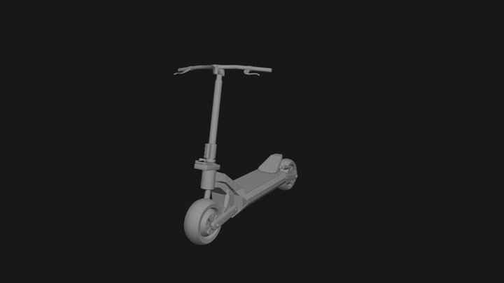 Race-scooter_test 3D Model