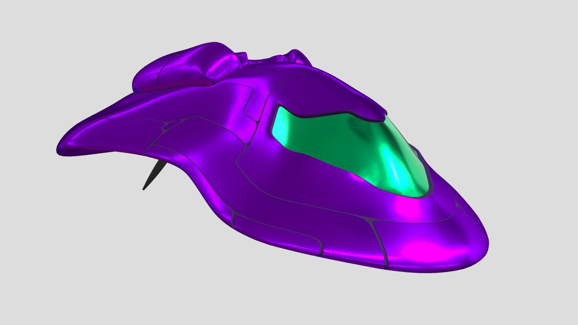 Metroid Fusion Spaceship