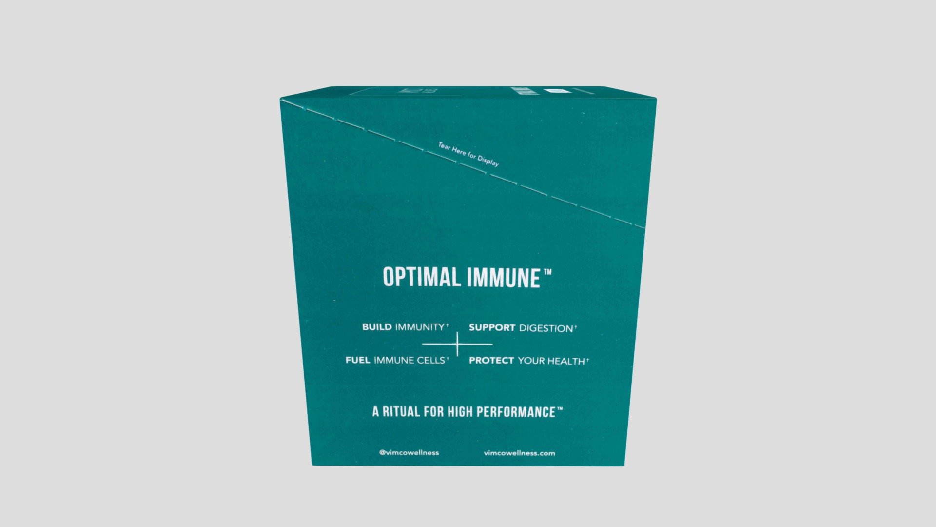 Optimal Immune