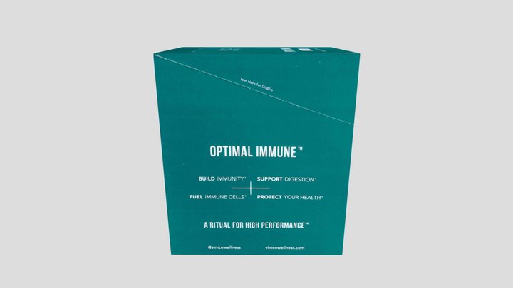 Optimal Immune 3D Model