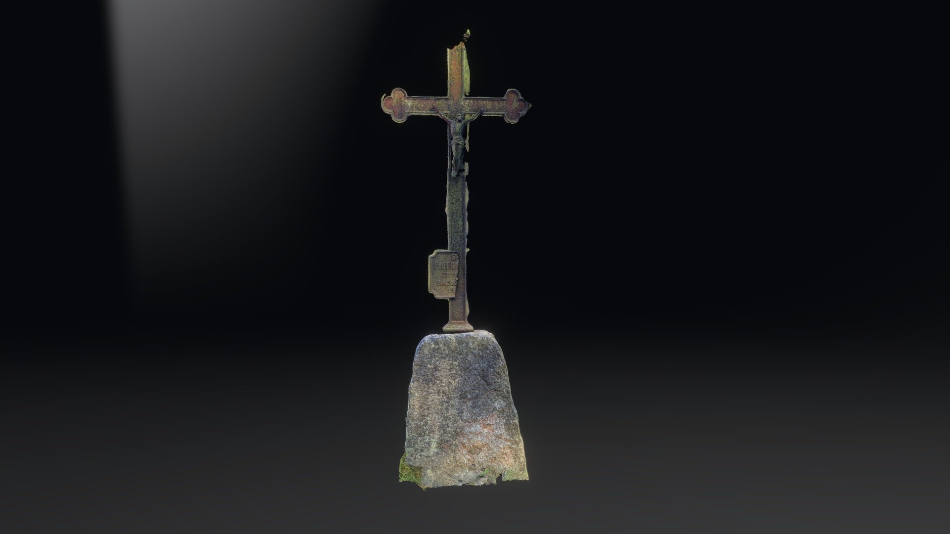 Сross grave