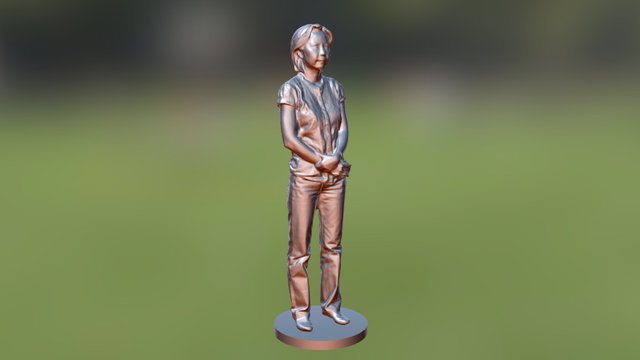 Gluay Full Body Scan 3D Model