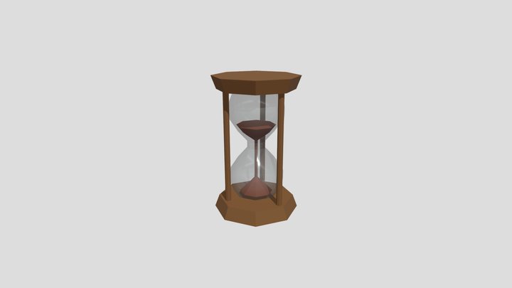 Hourglass 3D Model