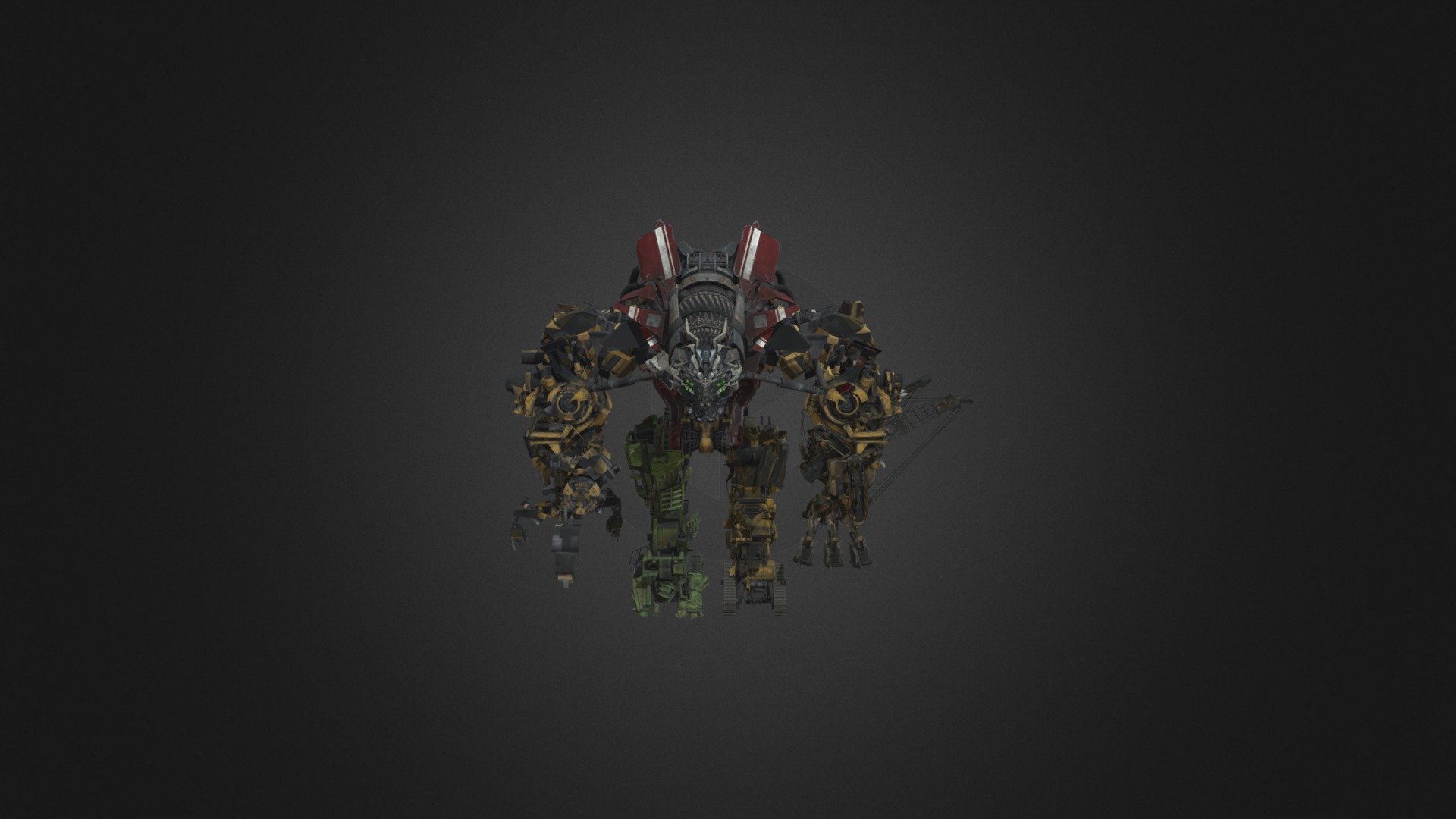 Revenge Of The Fallen Devistator