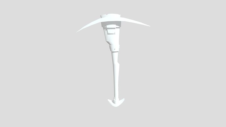 Cool Pickaxe 3D Model