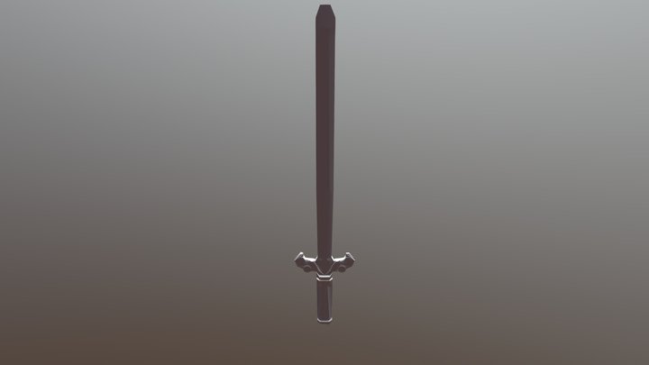 Sword Upload 3D Model