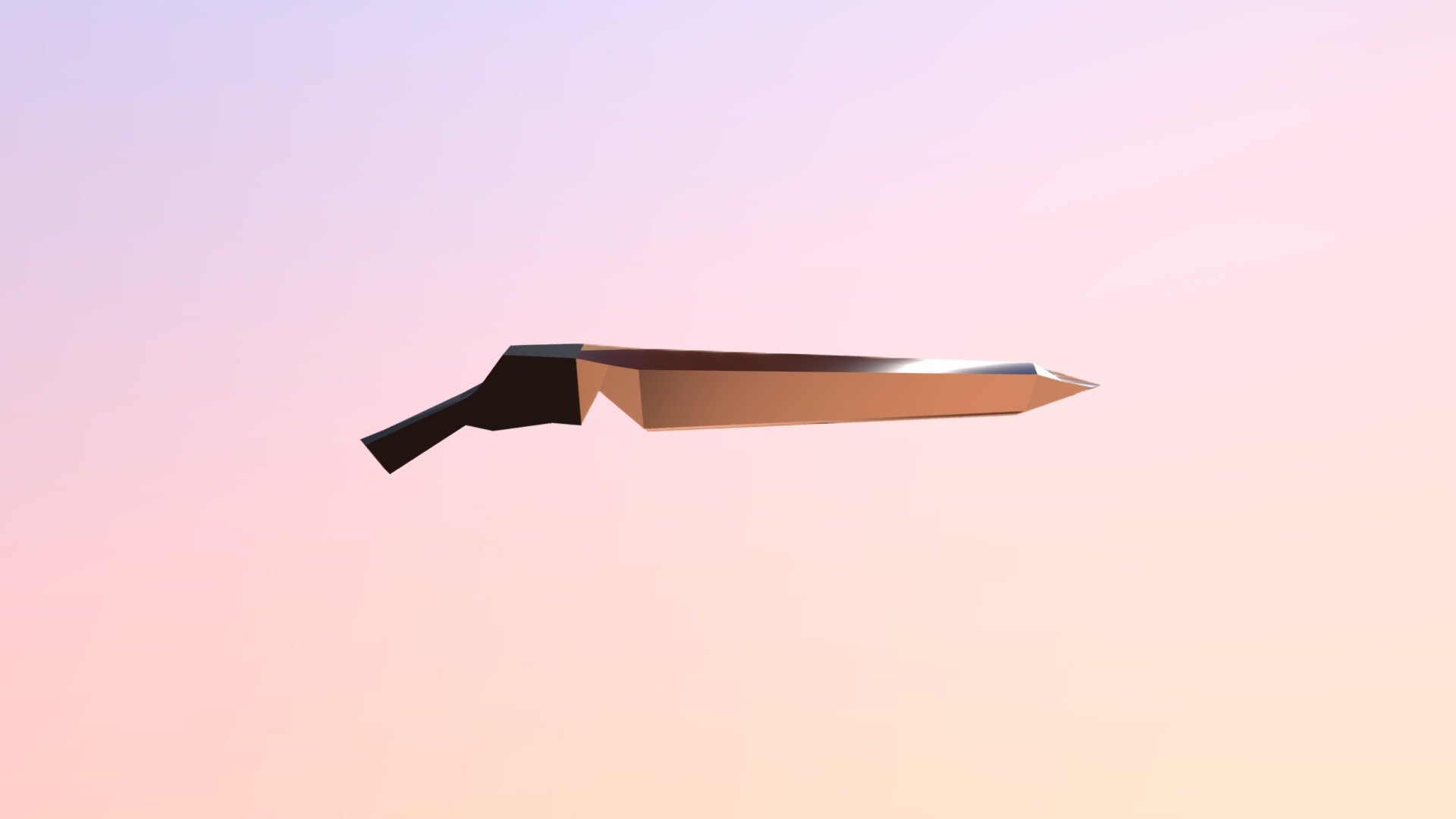 Gunblade - Third Blender Lesson