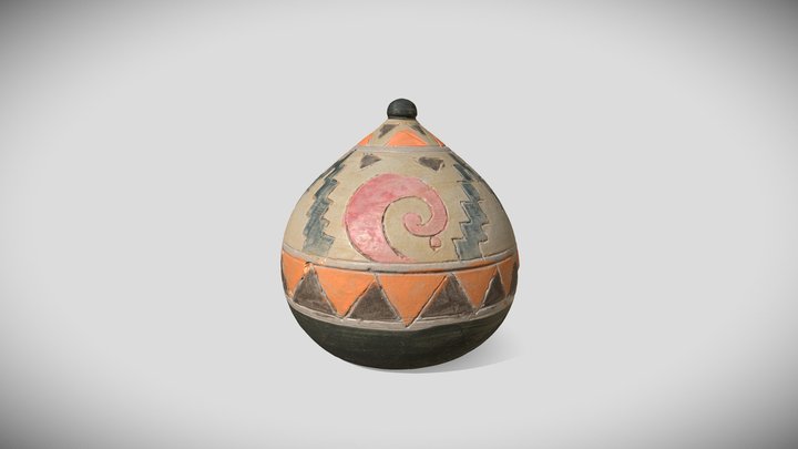 Vessel 3D Model