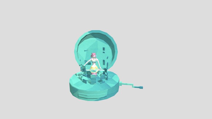 Mermaid 3D Model