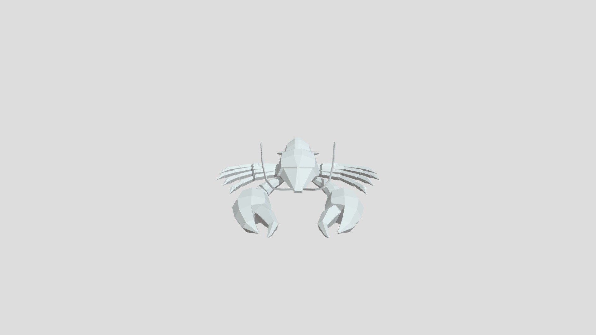 Lobster from Poly by Google