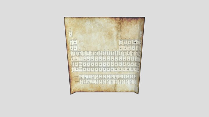 Diagram 3D Model