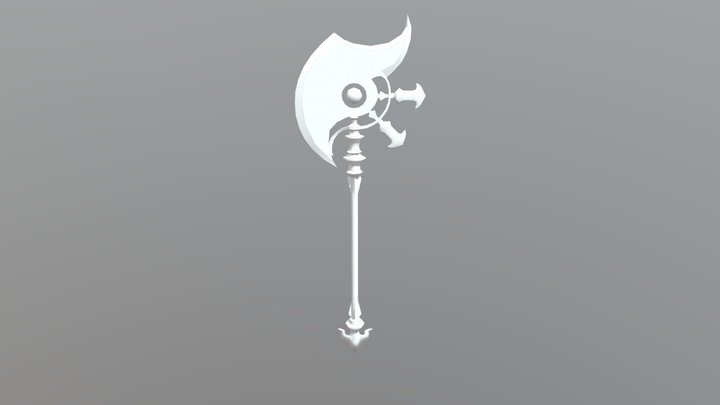 191121 Weapon 3D Model