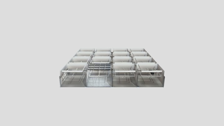 Archiv 3D Model