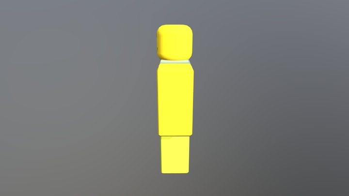 roblox_noob 3D Model