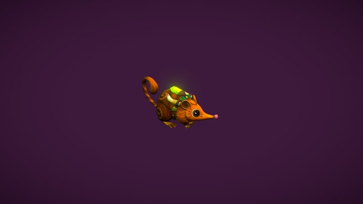 Shamouse 3D Model