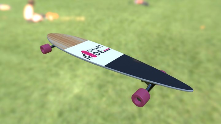 Skate Smart Ride 3D Model