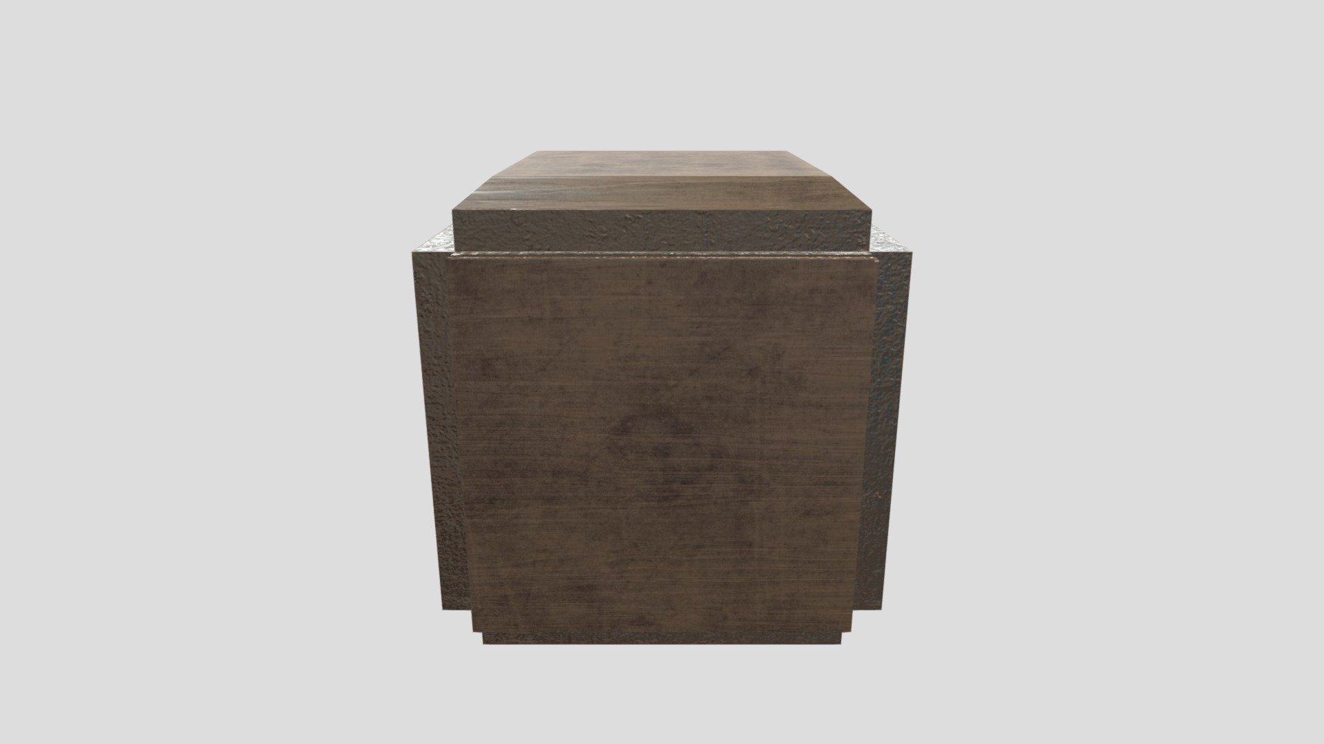 crate — Sketchfab embed 3D viewer