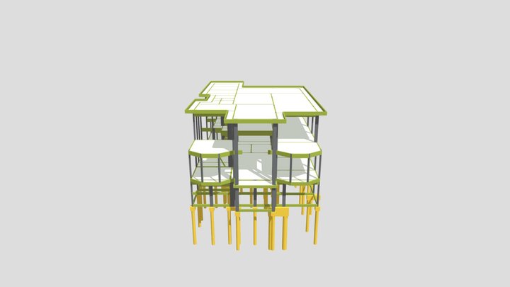 Modelagem Daniel 3D 3D Model