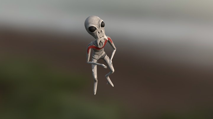 The bug dude 3D Model