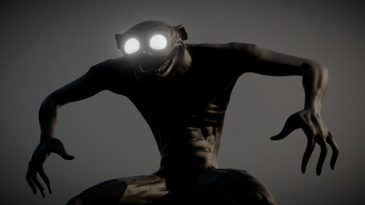 Slinko painted 3D Model