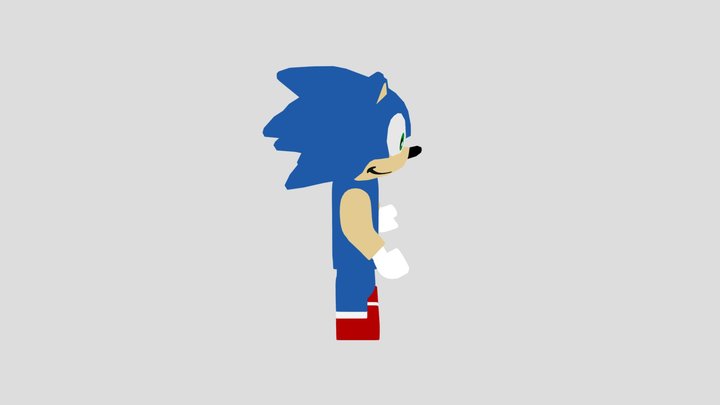 LEGO Sonic Minifig