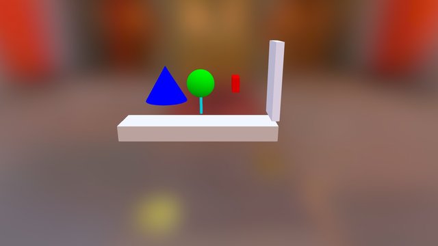 Primitivos 3D Model