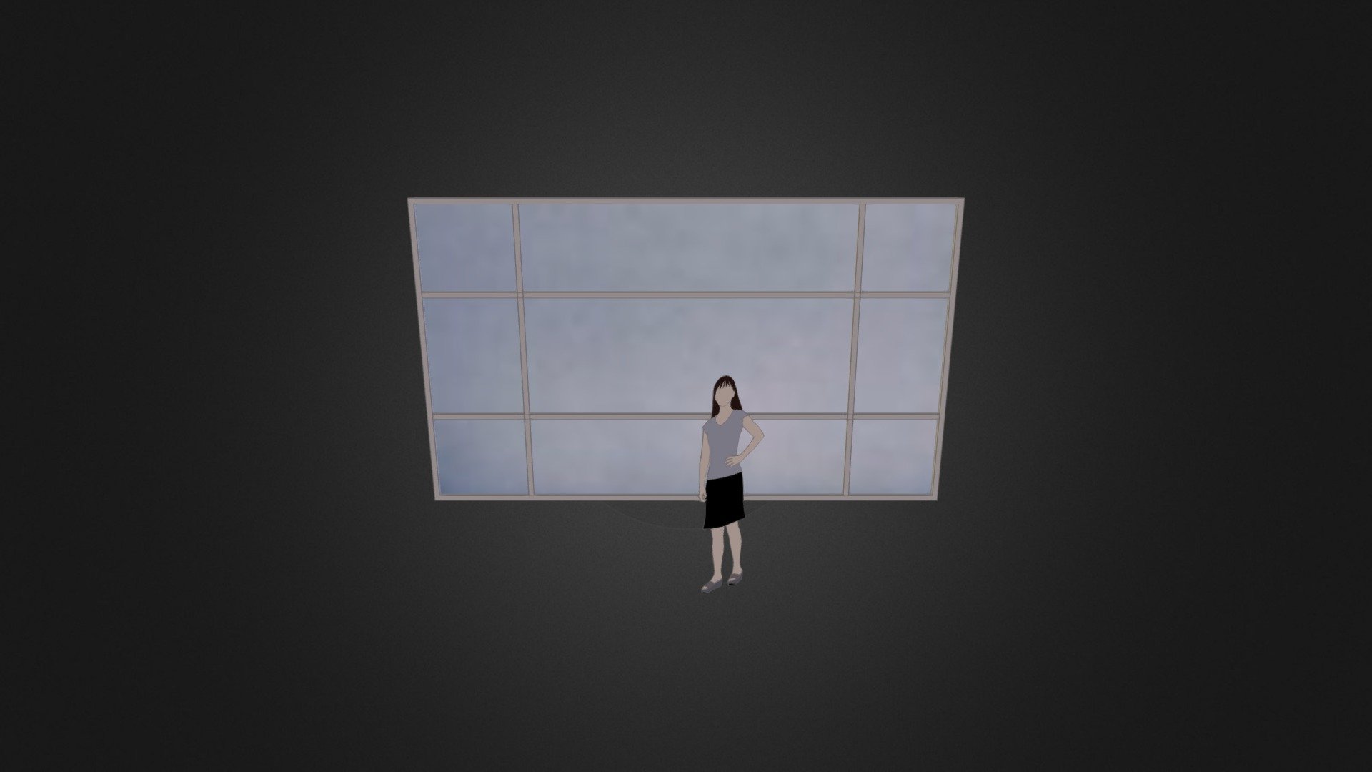 WALL-9x16F — Sketchfab embed 3D viewer