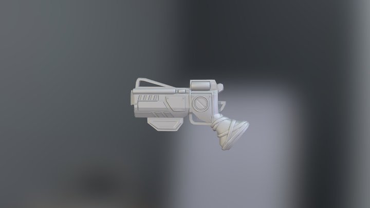 Gun test 3D Model