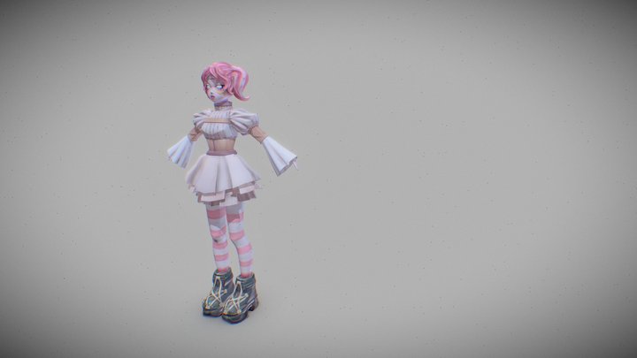 NEXGEN 3D Model