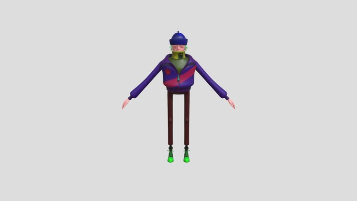 Jacob 3D models - Sketchfab