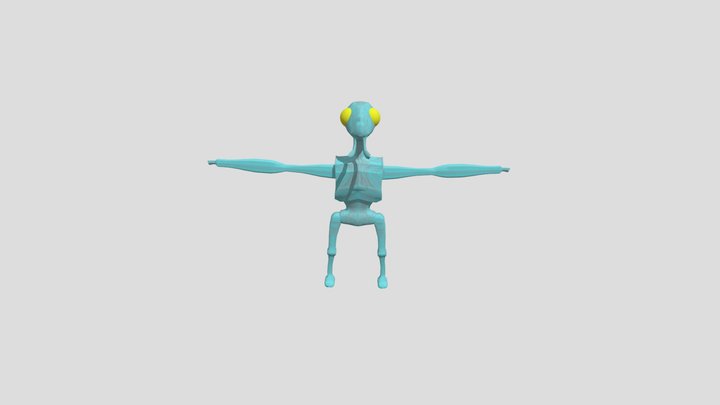 Character 3D Model