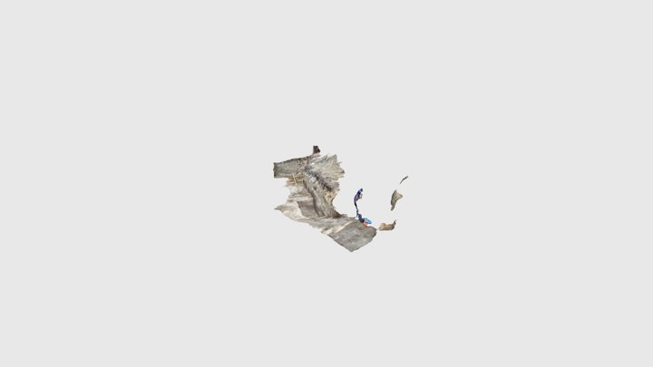 青木亀塚20251211_1T南壁 3D Model