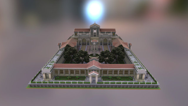 Eleutheria Greco-Roman Spawn 3D Model