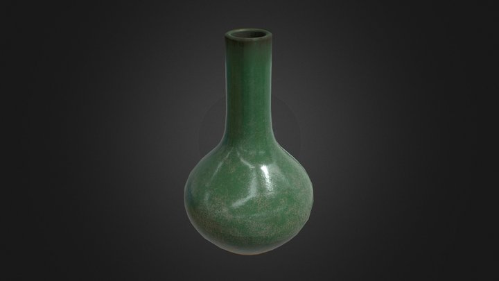 Vase 01 3D Model