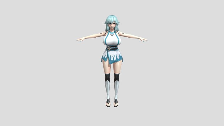 Shinobi 3D models - Sketchfab