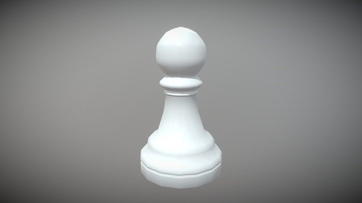 chess piece - pawn 3D Model