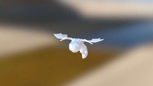 Dragon Damage 3D Model