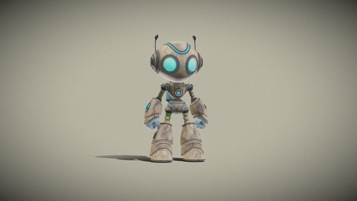 Evys - The Bio-Sourced Guardian 3D Model