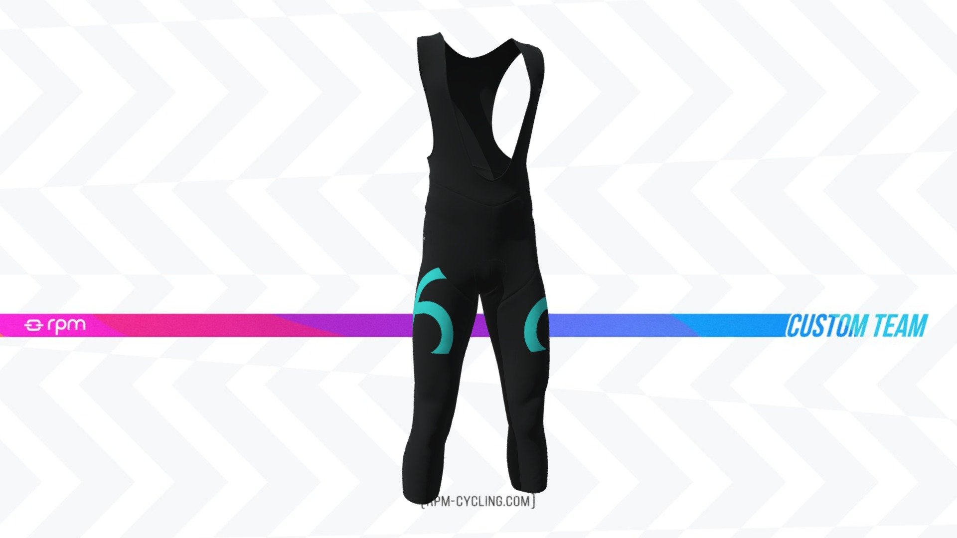 FABIEN BIKE 2021 BIBTIGHT 3/4 LINK 12