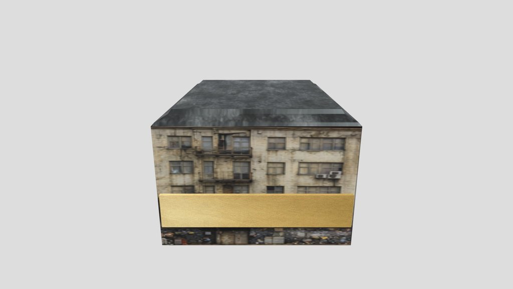 Dirty Building